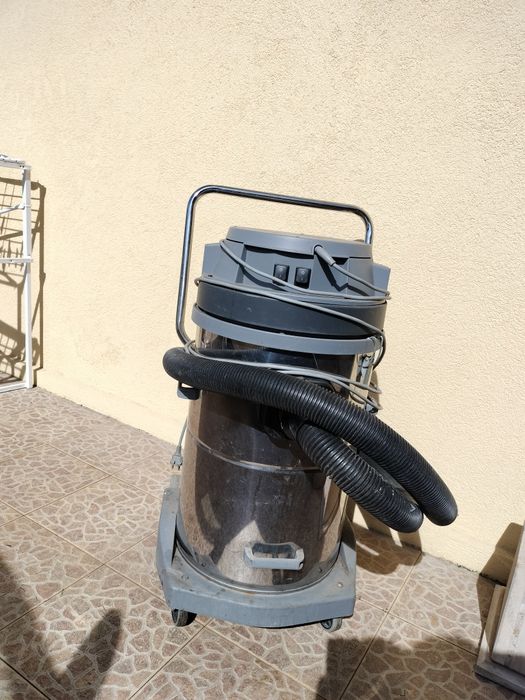 Aspirador industrial de extração, modelo TMB  (Ler descrição)