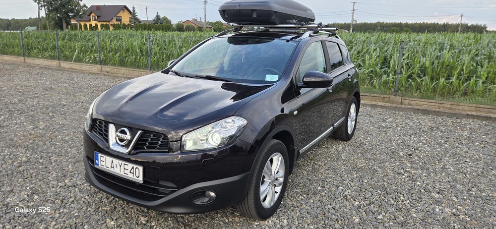 Nissan Qashqai j10 2.0 benzyna 140km
