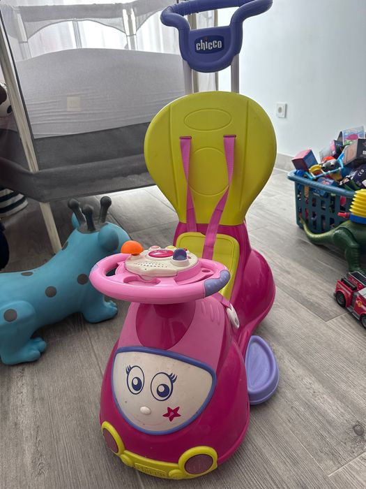 Chicco 4 em 1 rosa para bebé