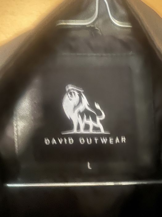 Casaco Pele L  DAVID OUTWEAR