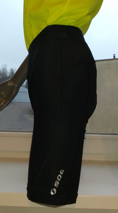 soc,kolarskie spodenki z wkładką S