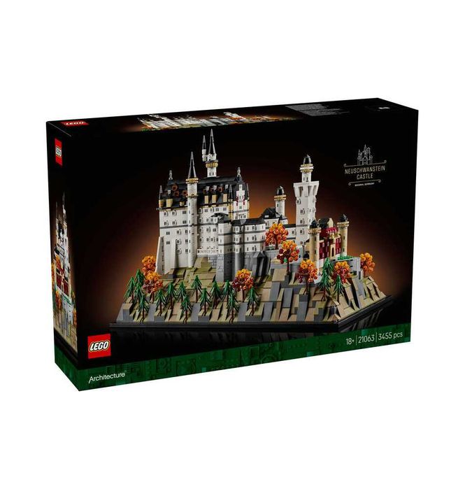 21063 - Neuschwanstein Castle (Disponível)