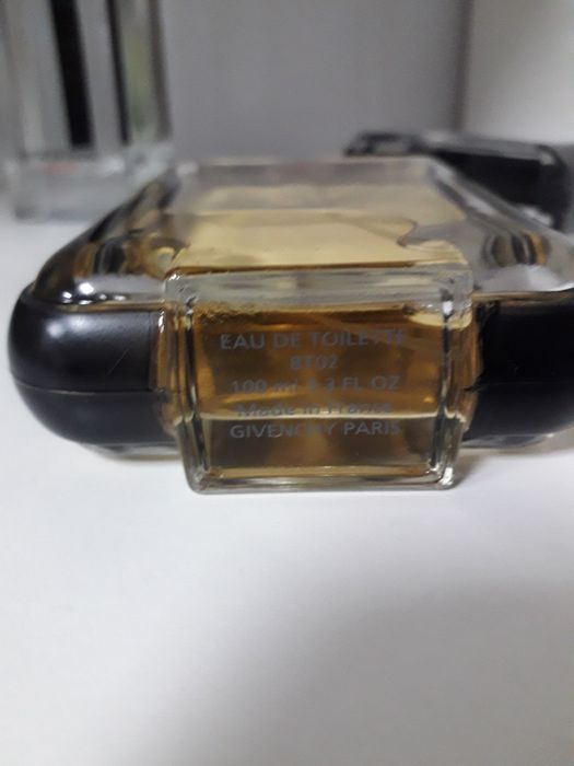 Парфюм мужские dior Givanchy  остаток во флаконе