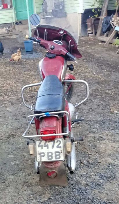 мотоцикл Ява 350