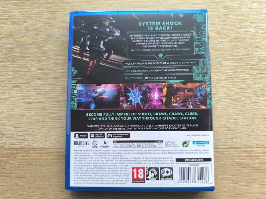 System Shock Remake [PS5] (POLSKA WERSJA)