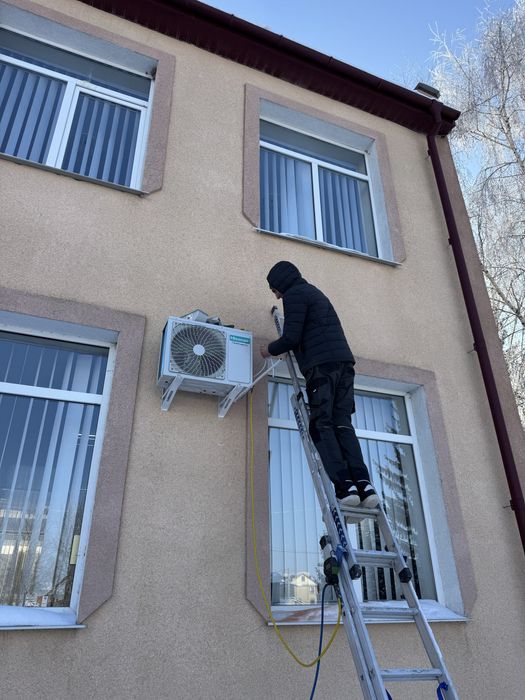Монтаж кондиціонерів у Тернополі • Гарантія