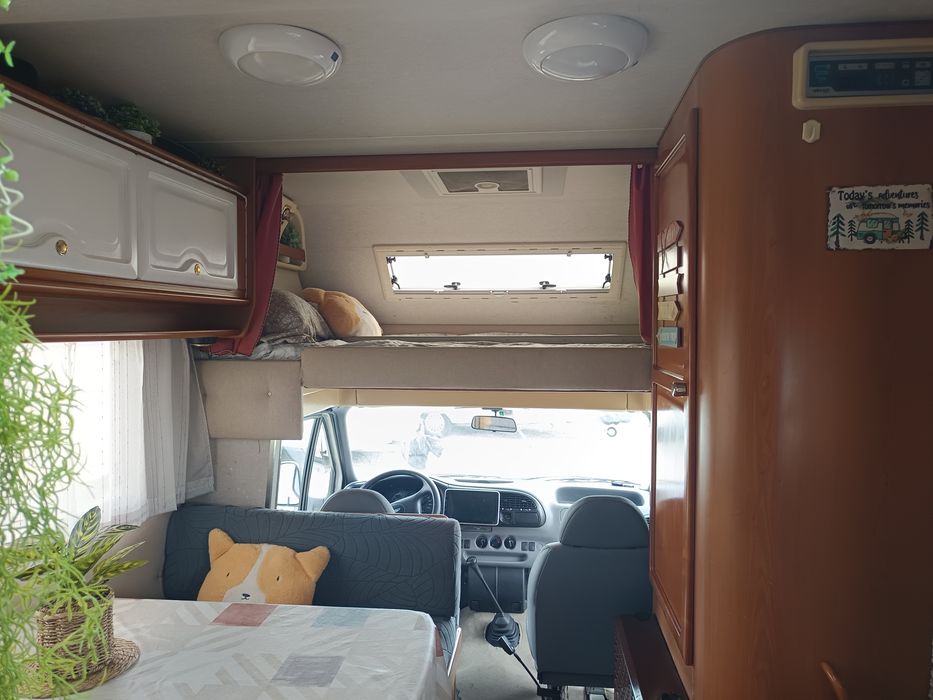 Autocaravana Capuccino Ford de 6 lugares
