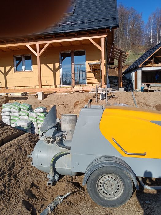 Posadzki wylewki mixokret