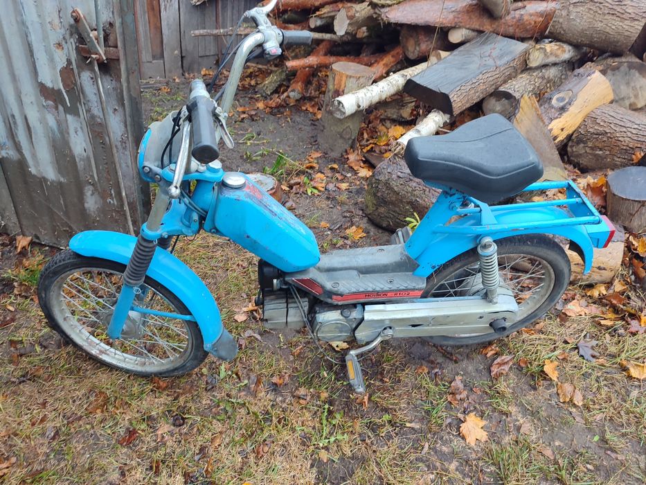 Zegar motrower komar   retro