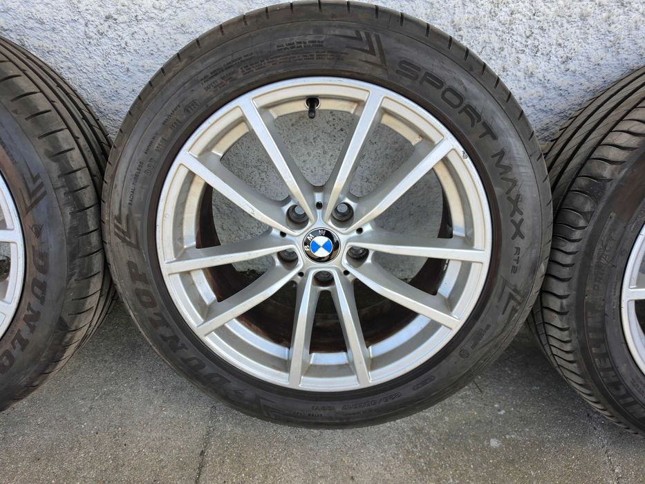 Jantes BMW 17" com Pneus 225.50.17 - 5x112 - Audi Seat Volkswagen Skoda Mercedes