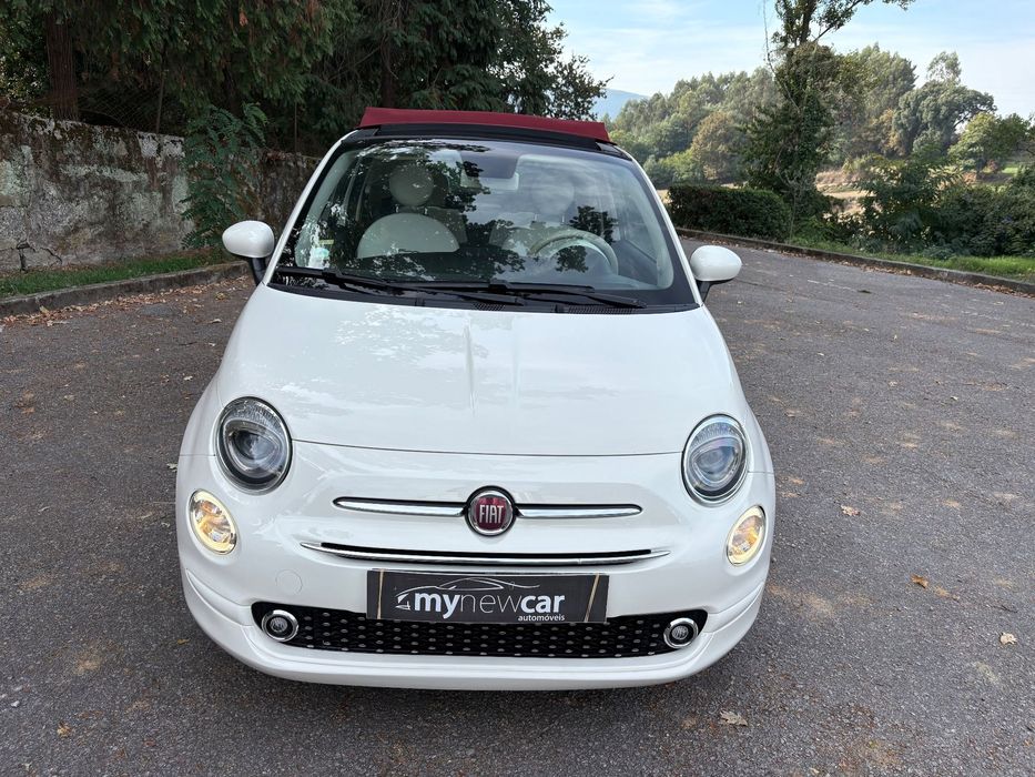 Fiat 500 0.9 8V TwinAir S&S Lounge