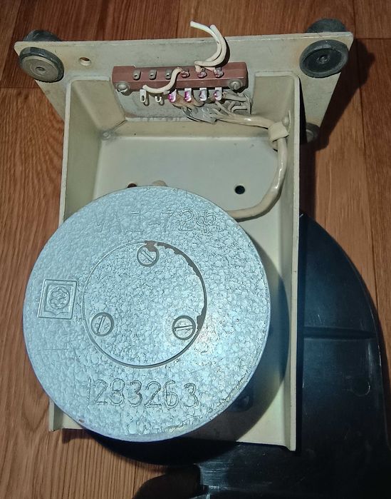 Вентилятор улитка вытяжка 220В/2800об/мин