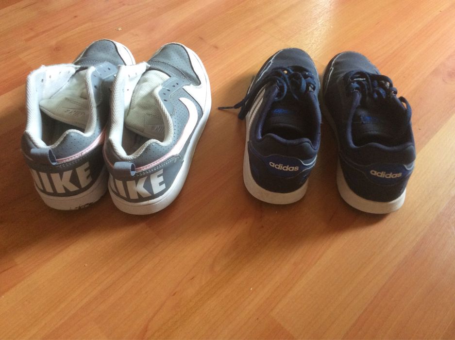 Vendo tenis de marca em bom estado