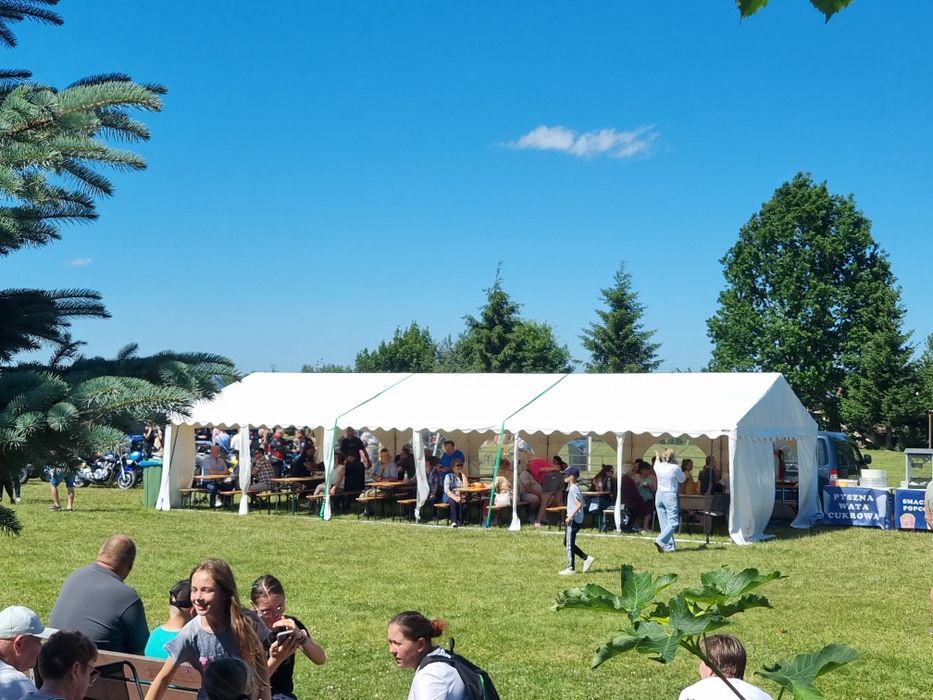 Namioty imprezowe bankietowe wynajem, wypożyczalnia