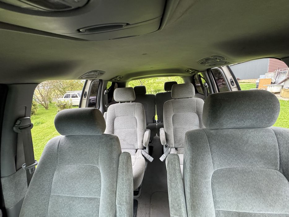 Kia carnival 2.9 crdi дизель