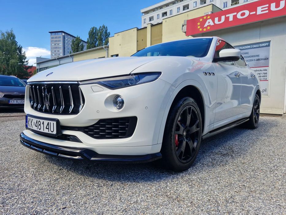 Maserati Levante Gwarancja, absolutny ideał, full, stan salonowy, 2 x opony!