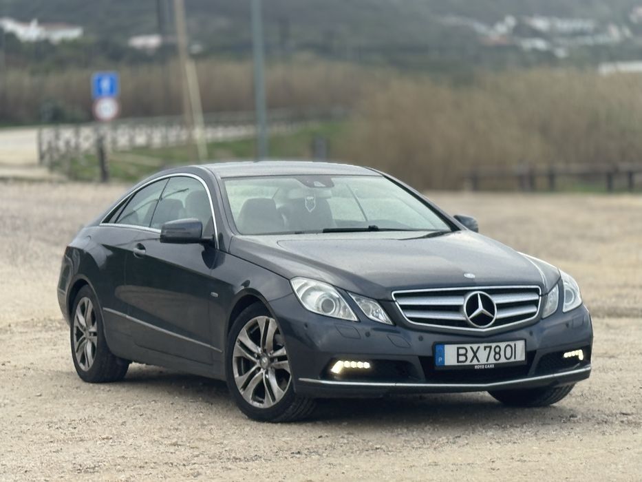 Mercedes E220 CDI COUPÊ