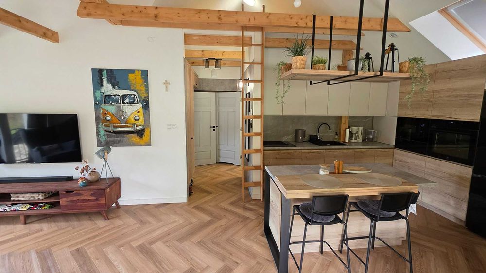 Dom do wynajęcia w górach, ferie, Nocleg Beskid Wyspowy, Gorąca Balia