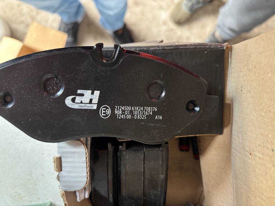 Колодки ROAD HOUSE комплект Sprinter Crafter 2006