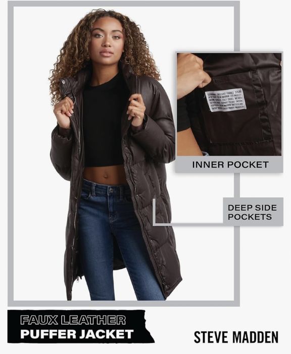 Зимова куртка Steve Madden,