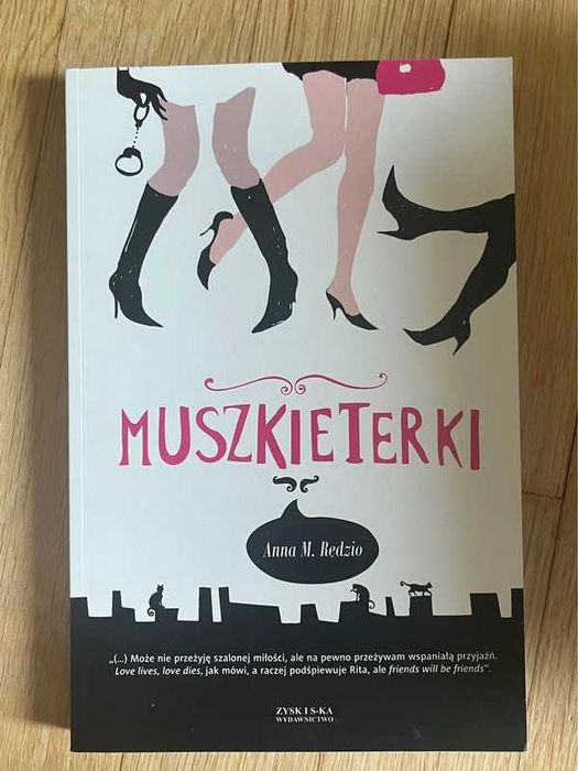 Muszkieterki Anna Redzio