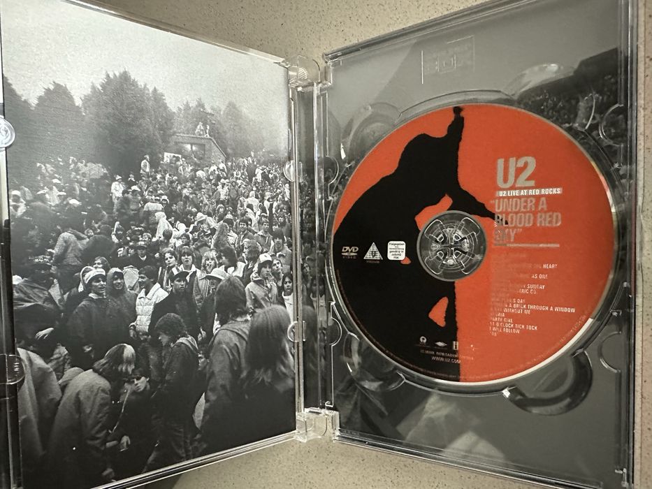 DVD U2 Live at Red Rocks - Under a blood red sky