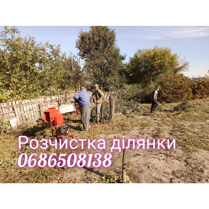 Розчистка ділянки