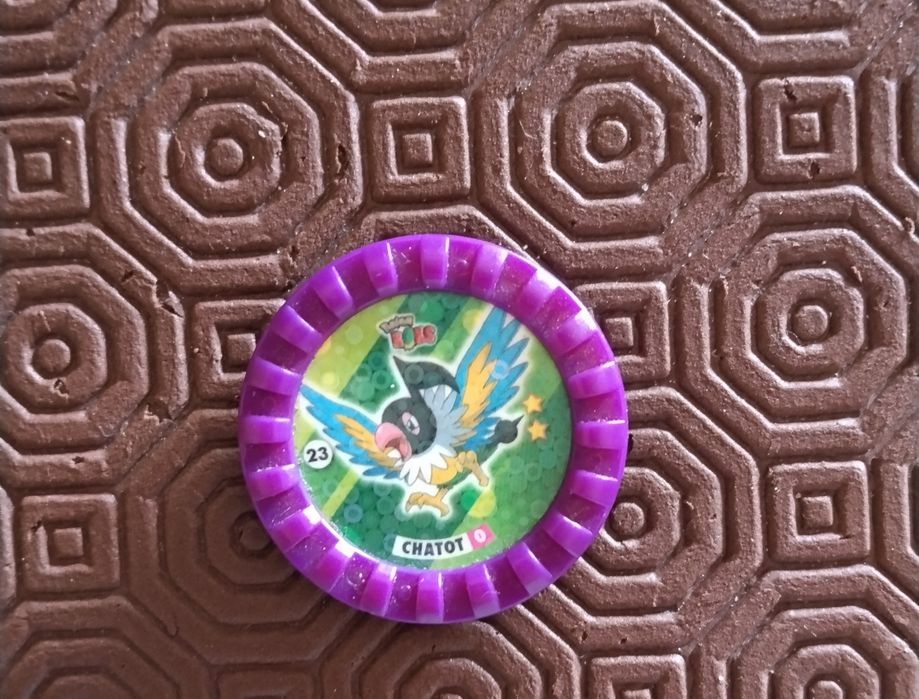 Tazo Pokémon, uma unidade