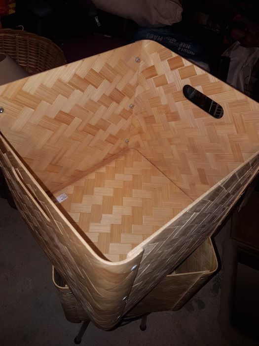 2 caixas ikea arrumação