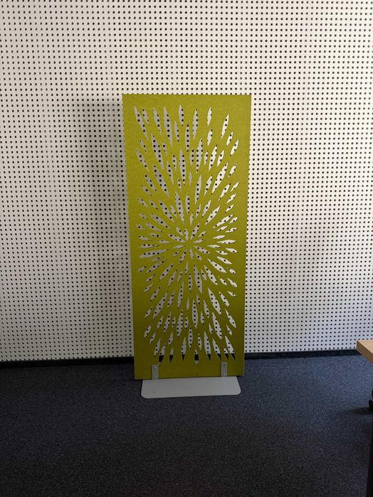 Panel Akustyczny / Parawan Biurowy Ażurowy (Filc) – 8 szt.