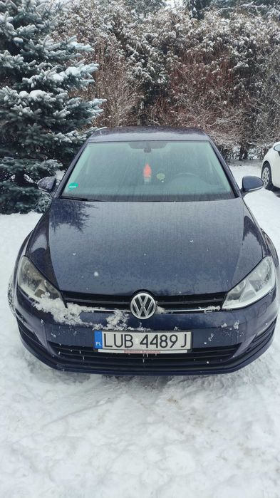 Golf VII 1.6 TDI 105KM TDI Blue Motion Technology DPF
