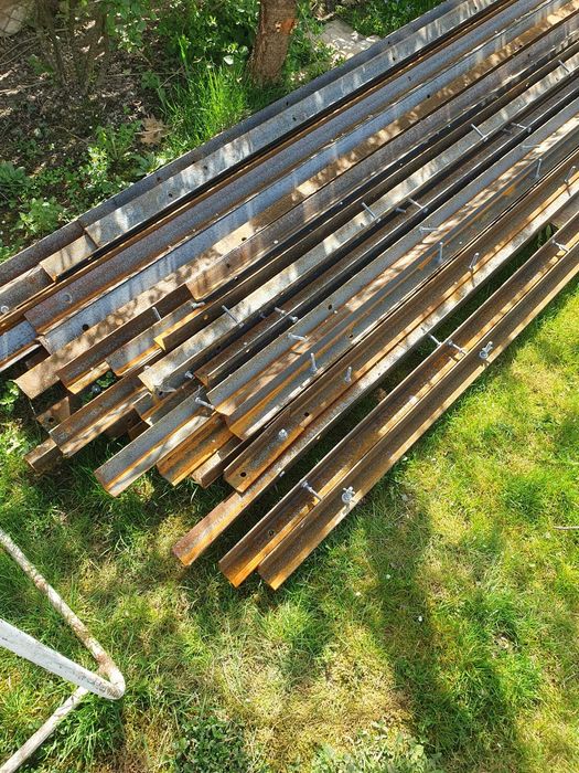 Kątownik kształtownik na ogrodzenie brama konstrukcja rama konstrukcja