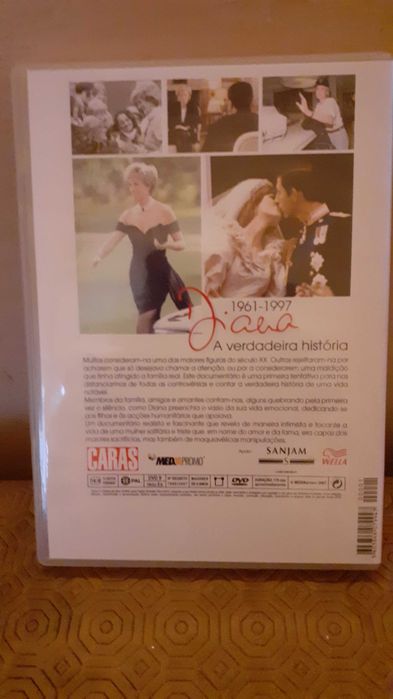 DVD Diana - A Verdadeira História