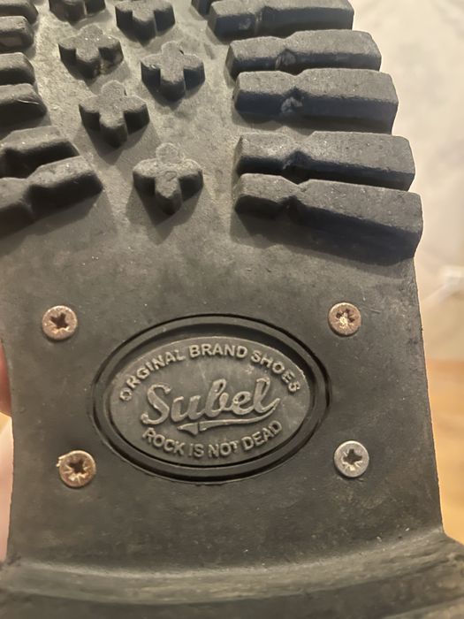 Steady’s Street Boots (41 розмір, 10 люверсів, оригінал)