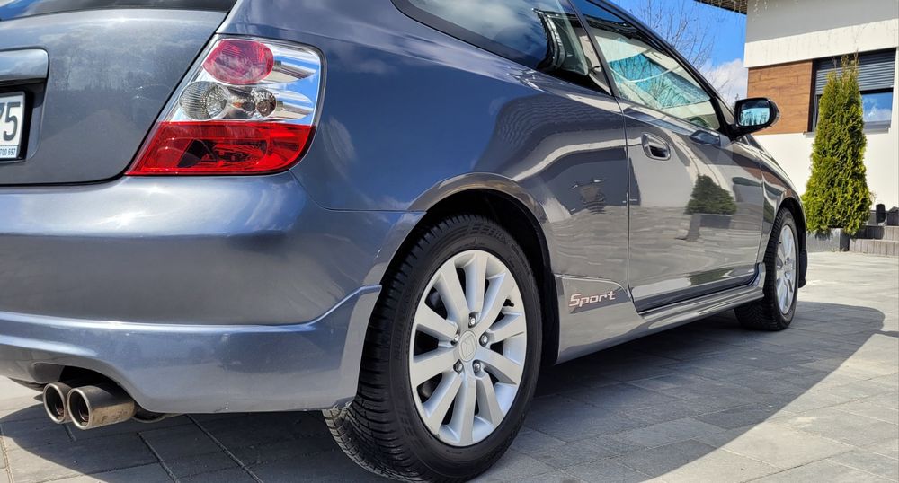 Honda Civic Sport*2004 rok*REZERWACJA