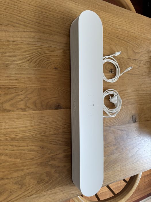 Sonos soundbar beam gen 2 biały