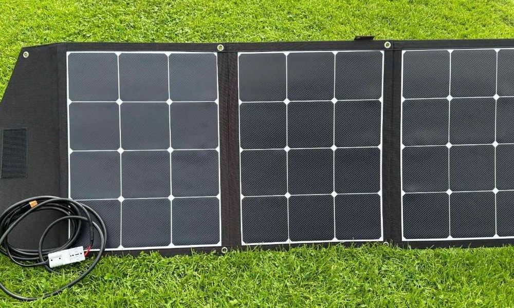 EcoFlow Delta EF3 Pro painel solar WATTSTUNDE WS140SF de 140W