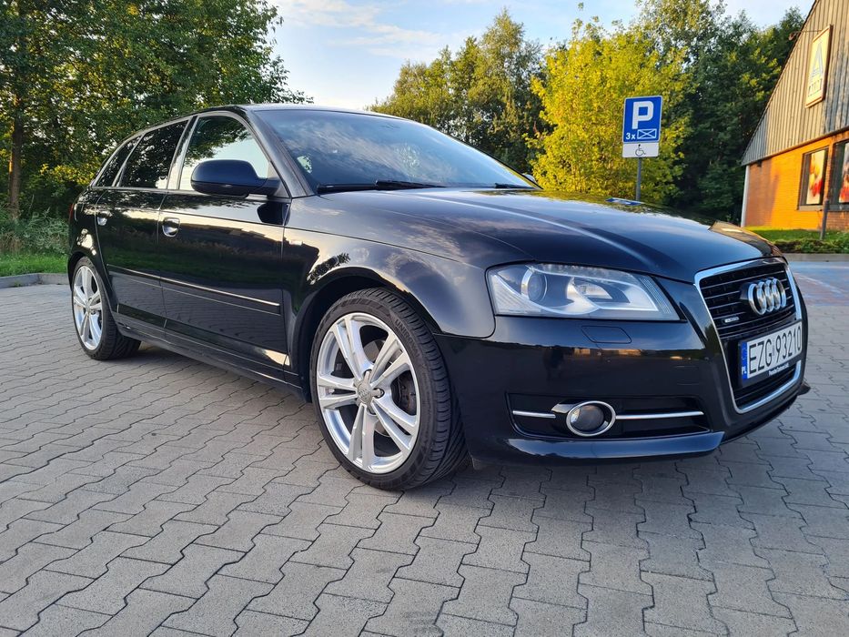 Audi A3 Sportback Audi A3 8P 2.0 TFSI Quattro DSG