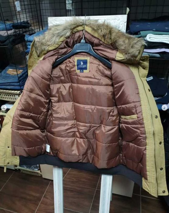 куртка u.s. polo assn. snorkel оригінал М L XL 2XL