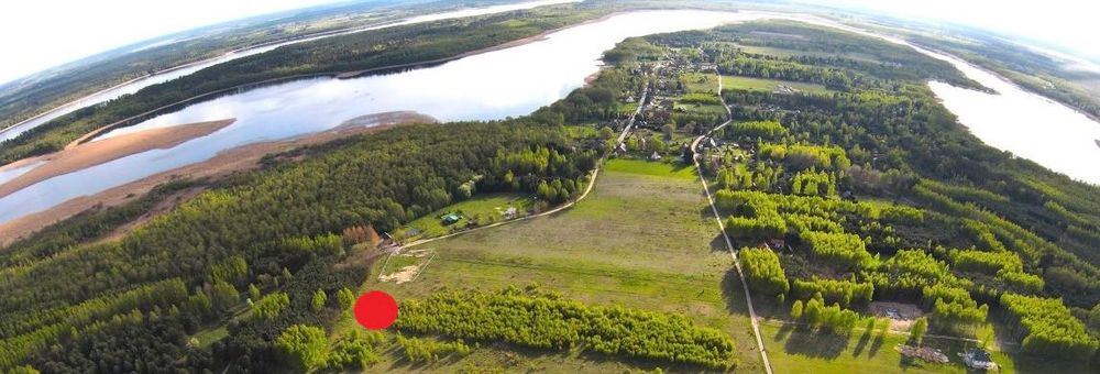 Działka Domek Mazury WJM