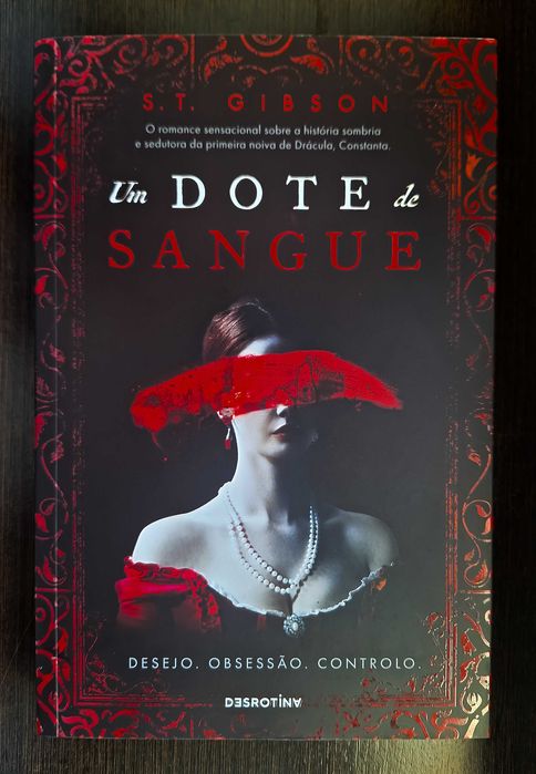 Um Dote de Sangue de S. T. Gibson (Portes Incluídos)