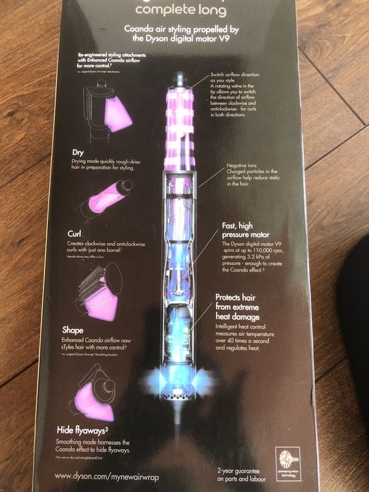 Мультистайлер Dyson Airwrap Complete HS05 Long
