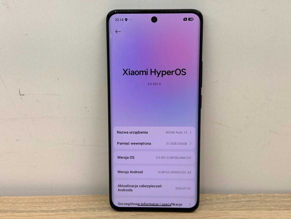 Xiaomi Redmi Note 15