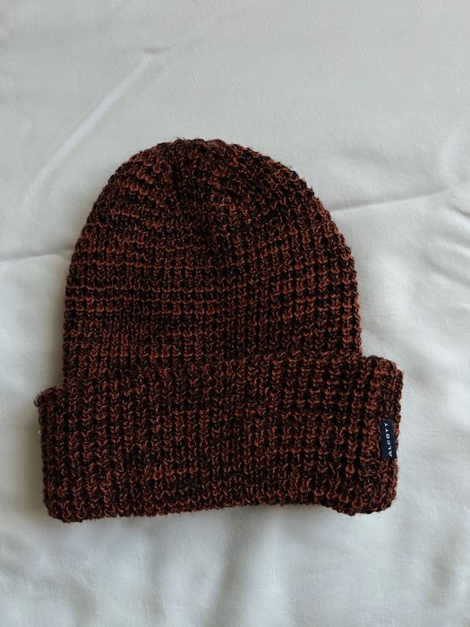 Gorro laranja escuro Alcott (unissexo)