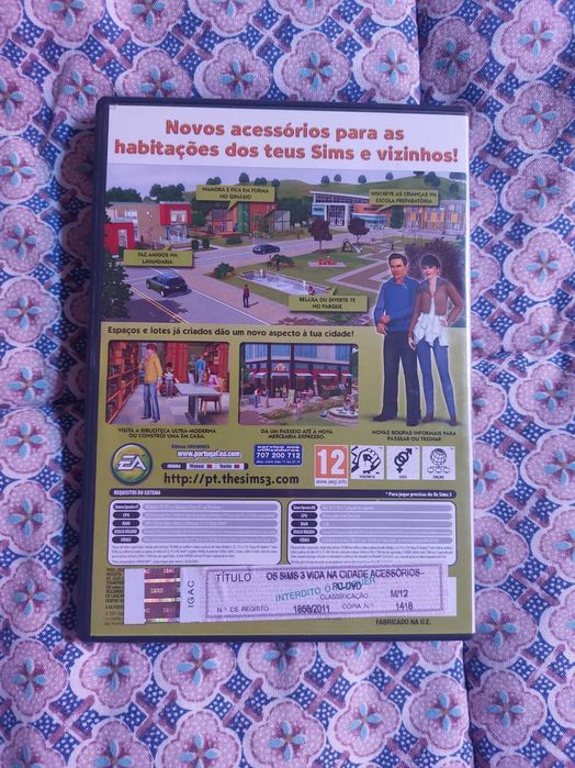 Sims 3 - Vida na cidade: Acessórios