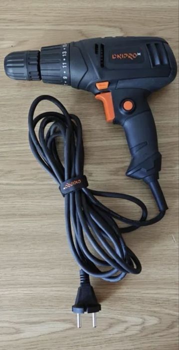 Шуруповерт Dnipro-m TD-60