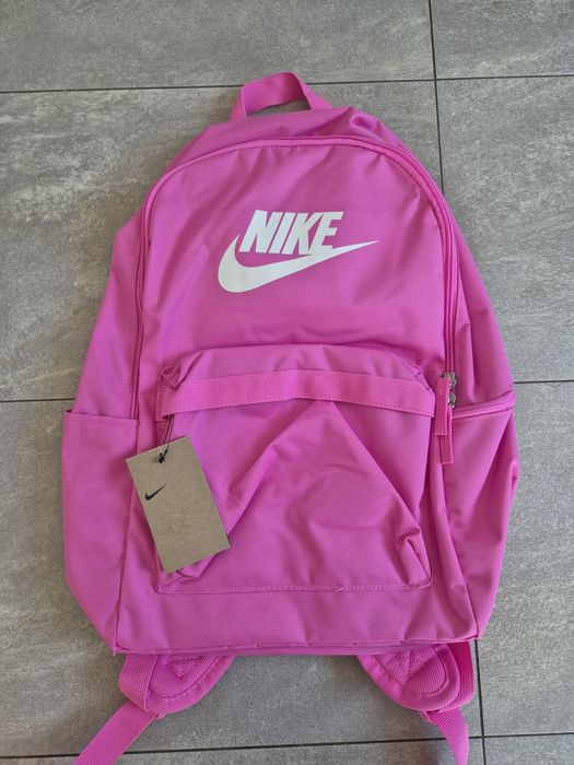 NIKE nowy plecak różowy damski dziewczęcy torba sportowy