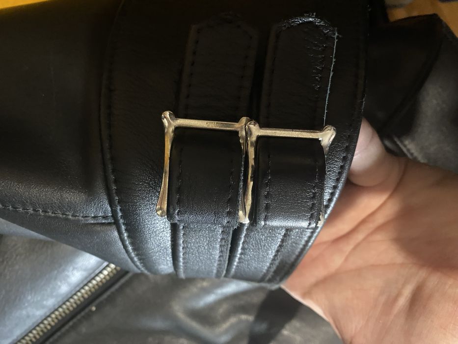 Blusão Lewis couro Super Phantom XL - Como novo