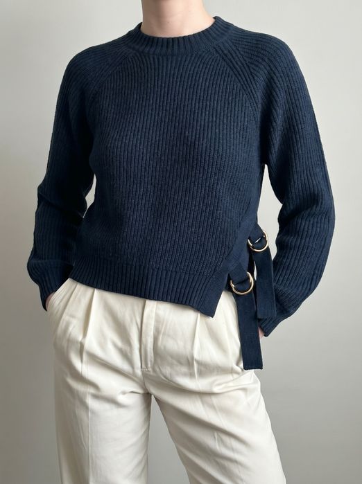Nowy / granatowy / sweter / sweterek / Oasis / new /