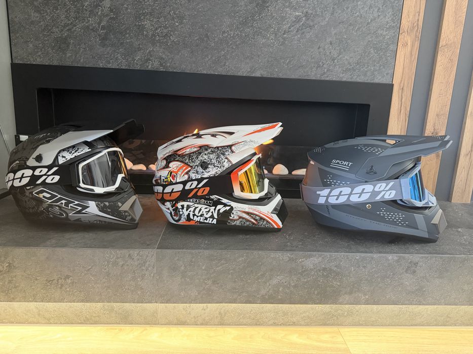 Кросовий мотошолом мото шолом мотокрос ендуро шолом для мотоцикла ATV